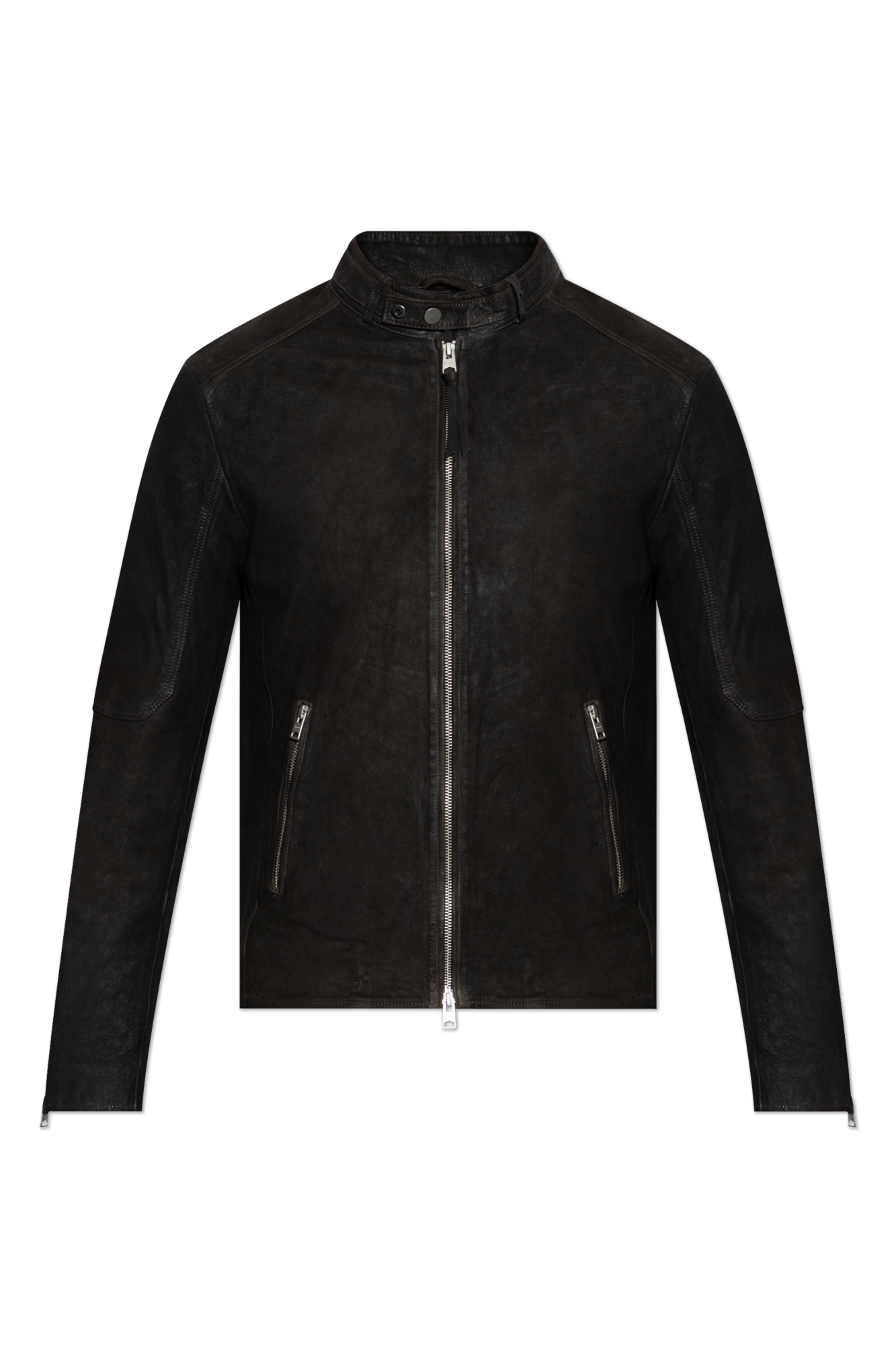 AllSaints Leather jacket Cora | Men's Clothing | Vitkac